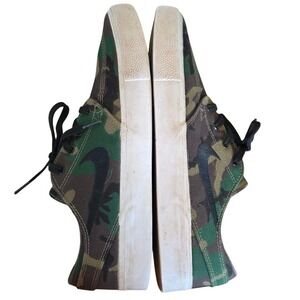Nike SB Stefan Janoski Camo Canvas Skate Shoes AQ7878-201 Mens 8.5 Camouflage